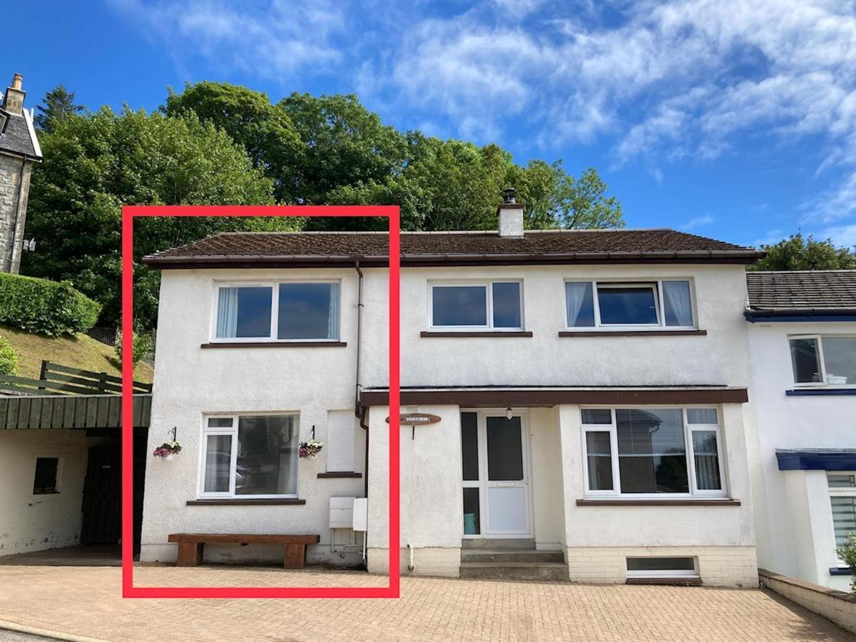 Edgemont Annexe Oban Apartman Kültér fotó